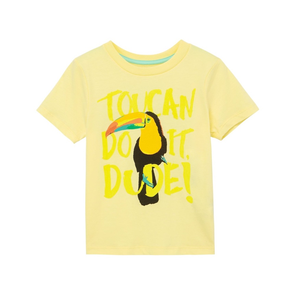 NWT Peek Kids Yes! Toucan Tee, size 4/5